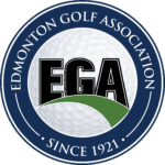 The edmonton golf association logo is shown.